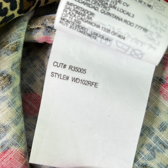 RVCA Fenced Dress - Picture 6 of 8